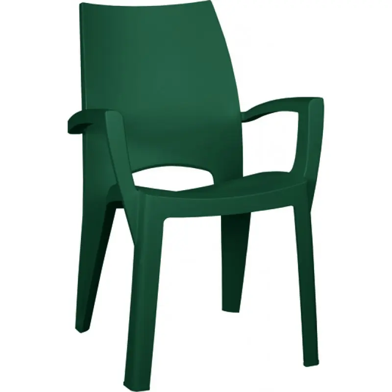 ALLIBERT SPRING Gartenstuhl, 59 x 67 x 88 cm, dunkel grün 17186172 Bestseller