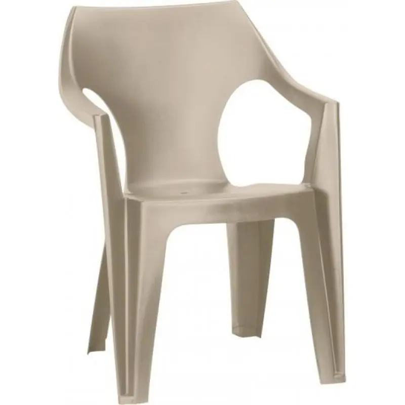 KETER DANTE Gartenstuhl, 57 x 57 x 79 cm, cappuccino 17187058 Preiswert