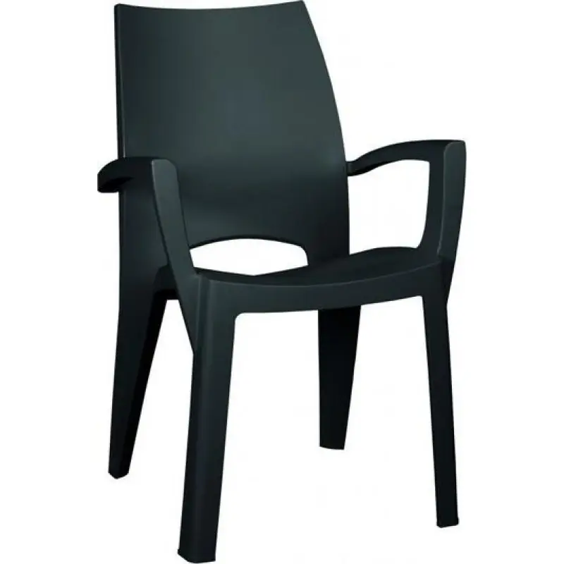 ALLIBERT SPRING Gartenstuhl, 59 x 67 x 88 cm, graphit 17186172 Highlight