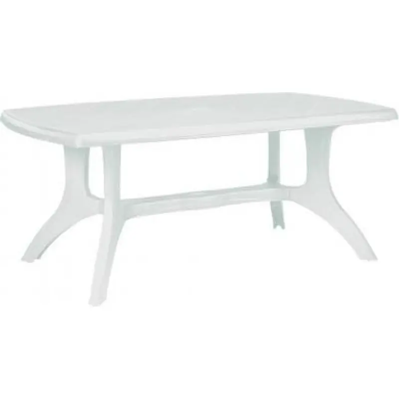 ALLIBERT WELLINGTON Gartentisch 184 x 103 x 73 cm, weiß 17180029 Versand Am Gleichen Tag