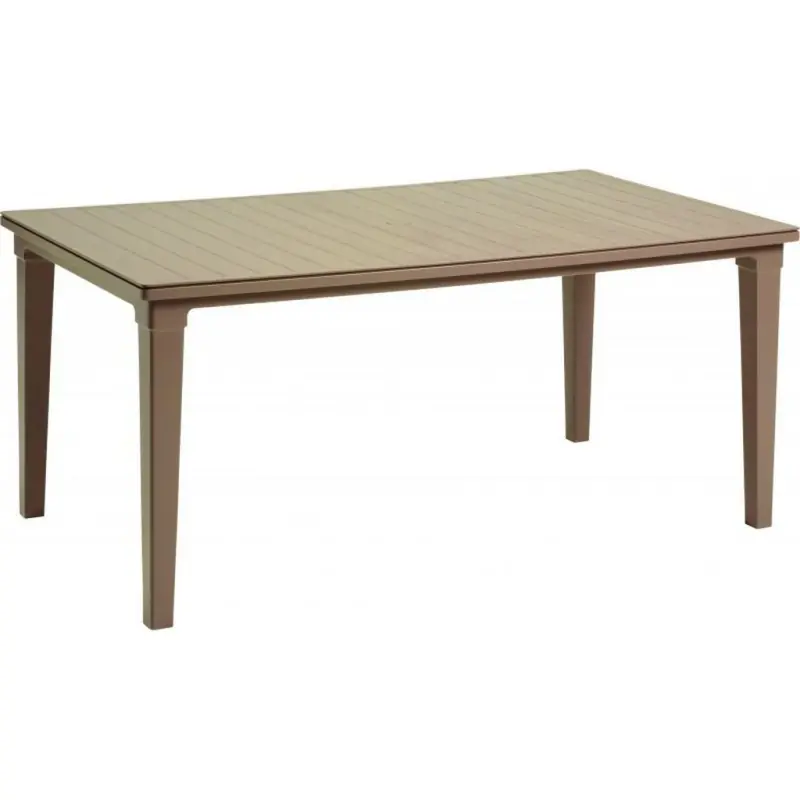 ALLIBERT FUTURA Gartentisch, 165 x 95 x 75 cm, cappuccino 17197868 Jetzt Bestellen