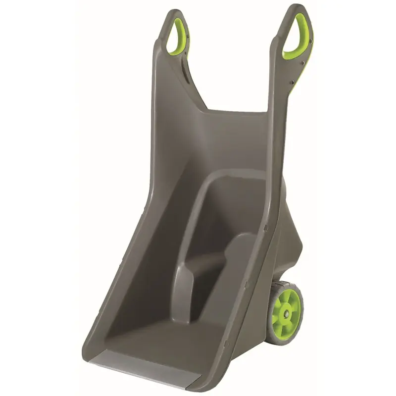 Top-Angebot KETER REALBARROW 100L Gartenschubkarre, grau/hellgrün 17186746