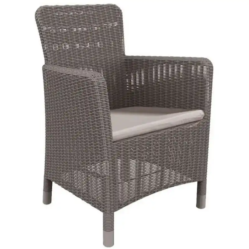 KETER TRENTON Gartensessel, 63 x 60 x 85 cm, cappuccino/beige 17202798 Ausverkauf