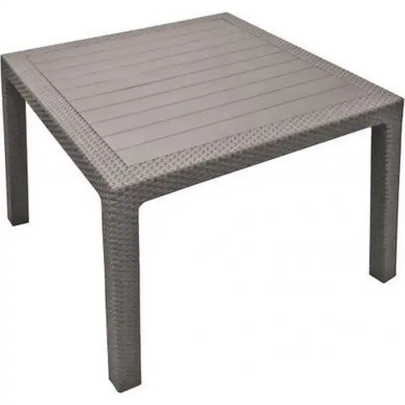 KETER MELODY QUARTED Gartentisch, 95 x 95 x 75 cm, cappuccino 17197992 Versand Am Gleichen Tag