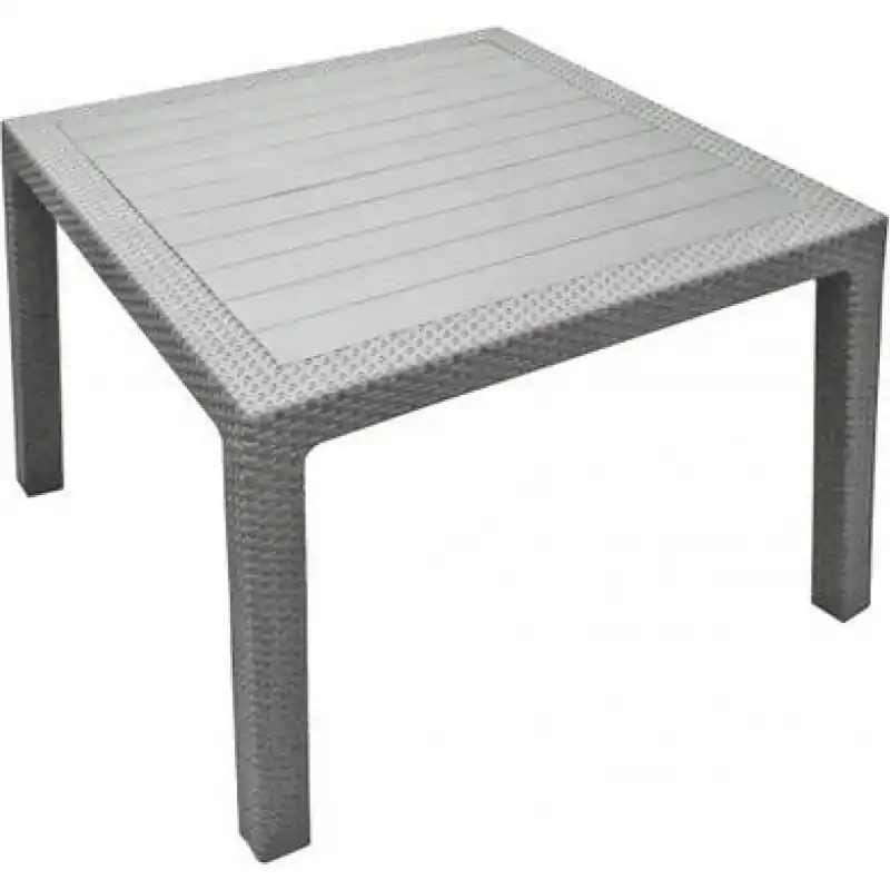 Nur Für Kurze Zeit KETER MELODY Quartet Tisch 95 x 95 x 75 cm weiß 17197992