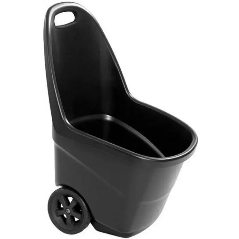 KETER EASY GO XL 62L Gartenkarre, schwarz 17190643 Direktkauf
