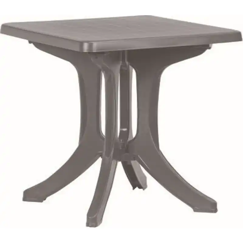 Allibert Napoli Gartentisch, hell grau 17181092 Neu Im Sortiment