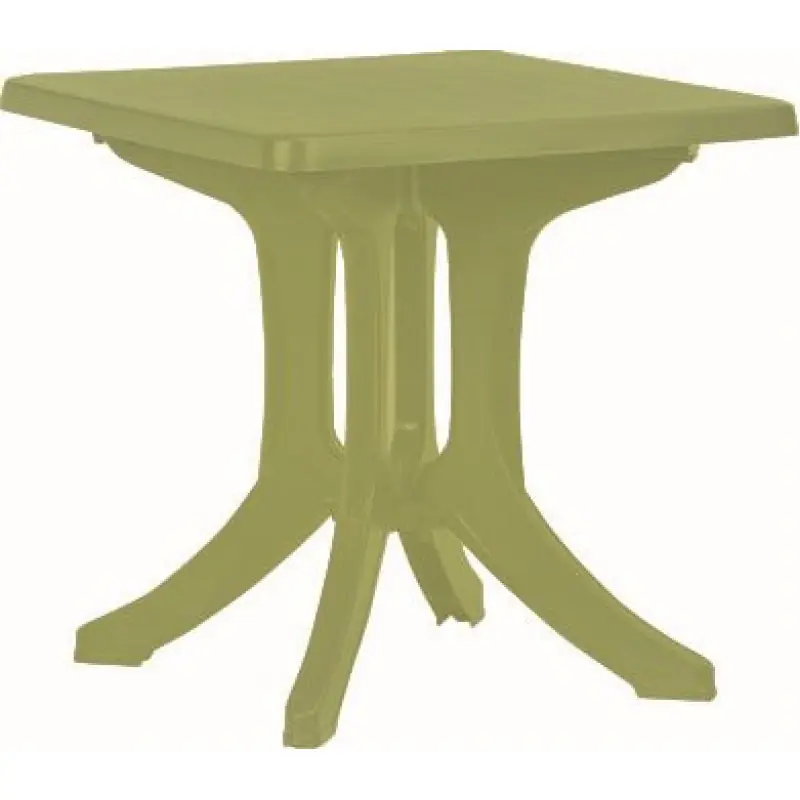 Allibert Napoli Gartentisch, apfel grün 17181092 Preisknaller