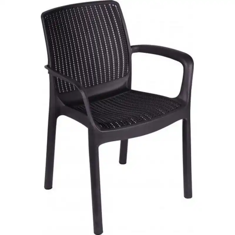 KETER PARADISE Gartenstuhl, braun 17202277 Schneller Versand
