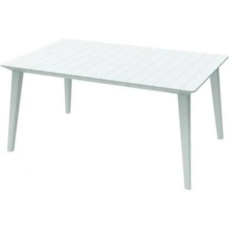 Schneller Versand ALLIBERT LIMA 160 Tisch, 157 x 98 x 74cm, weiß 17202806