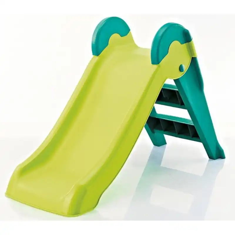 KETER BOOGIE Kinderrutsche, hellgrün/türkis 17609650 Schnäppchen
