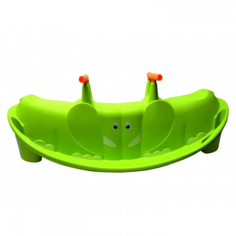 KETER ELEPHANT TRIO Rocker Schaukel- Kinderwippe, grün 17410609 Neue Ware