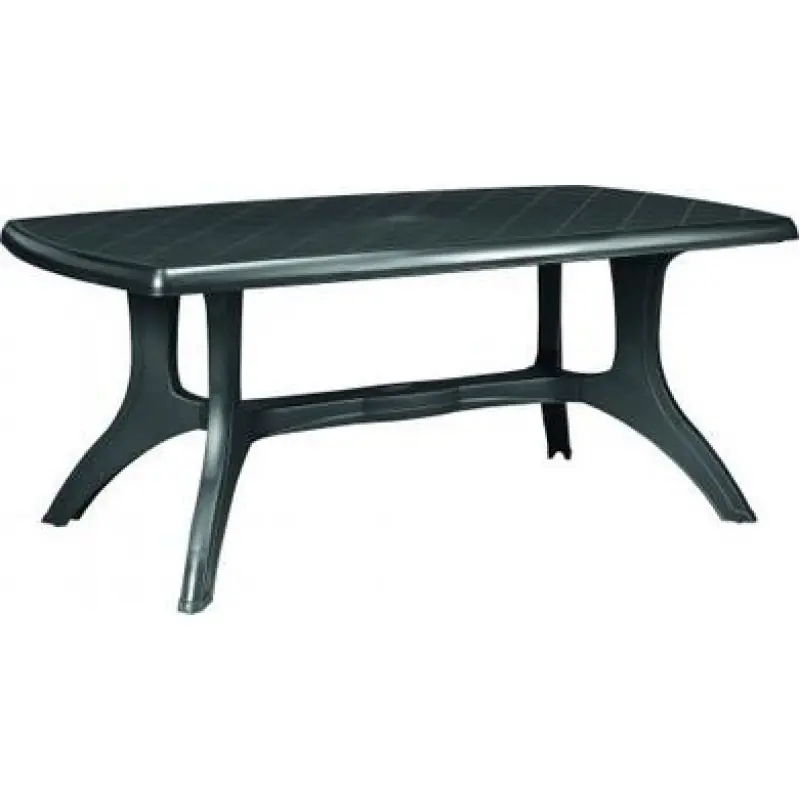 ALLIBERT WELLINGTON Gartentisch 184 x 103 x 73 cm, graphit 17180029 Sonderangebot