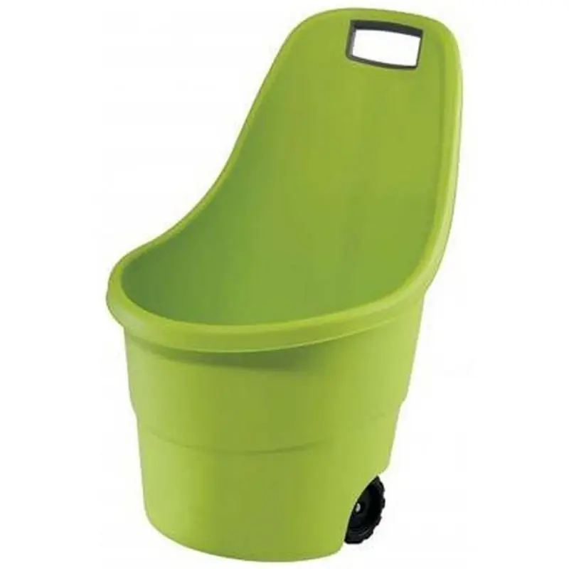 Rabatt KETER EASY GO 55L Gartenkarre, hellgrün 17182462