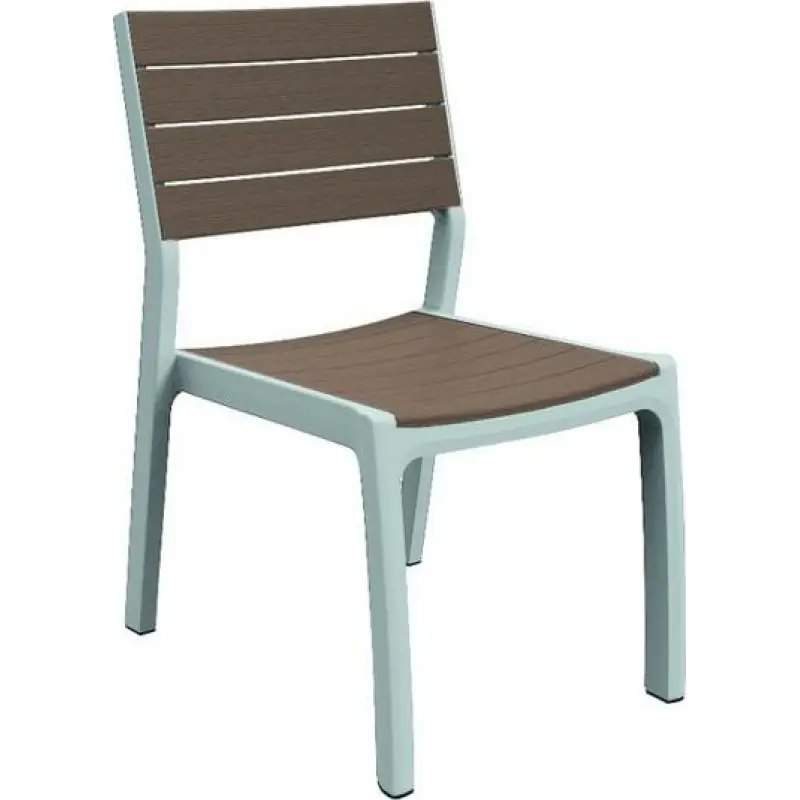 Schnäppchen KETER HARMONY Gartenstuhl, 47 x 60 x 86 cm, weiß/cappuccino 17201232
