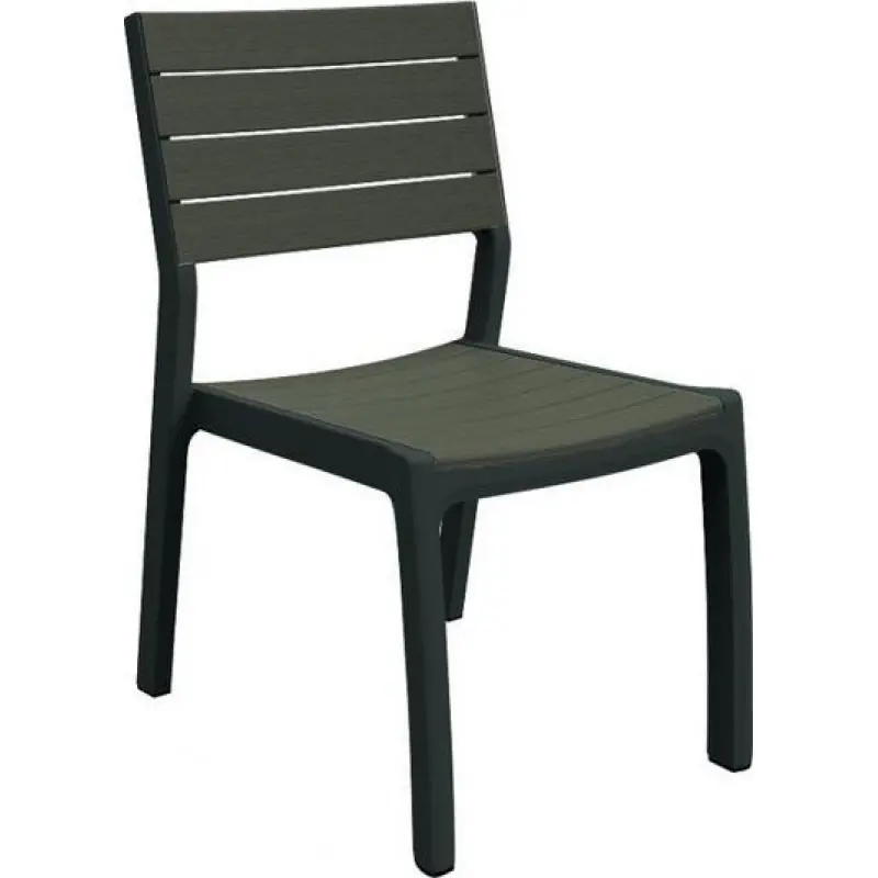 Jetzt Bestellen KETER HARMONY Gartenstuhl, 49 x 58 x 86 cm, anthrazit/braun 17201232