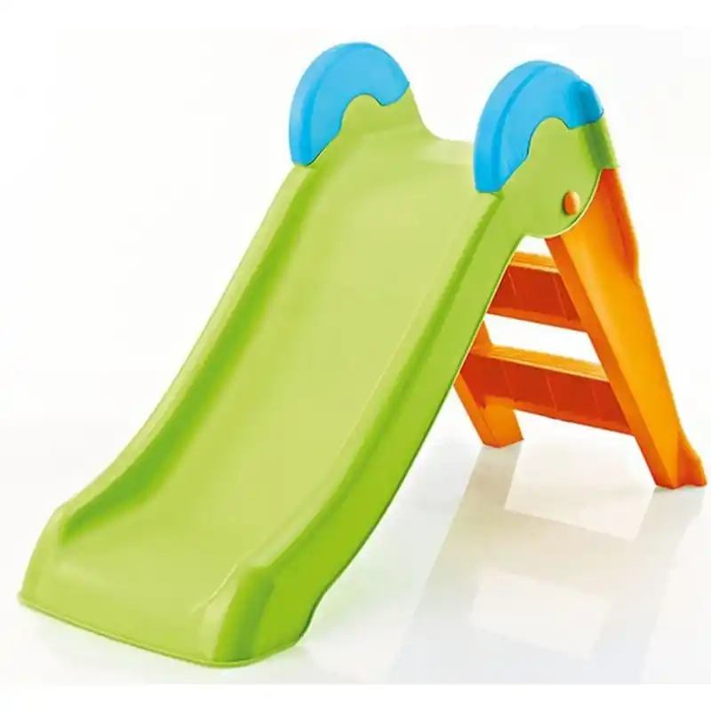 KETER BOOGIE Kinderrutsche, hellgrün/orange 17609650 Top-Angebot