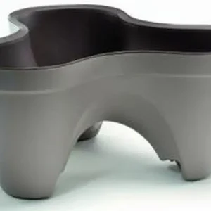 KETER IVY PLANTER Blumentopf, 41 x 38 x 19,1 cm, grau 17196813 Versand Am Gleichen Tag