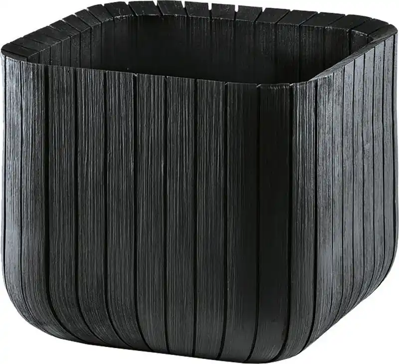 Bestseller KETER CUBE PLANTER M Blumentopf, 29,5 x 29,5 x 29,7 cm, anthrazit 17202066