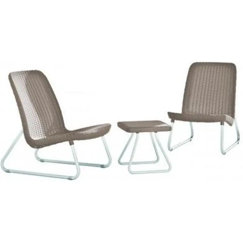 Nur Heute KETER RIO Patio Balkonset, cappuccino 17197637