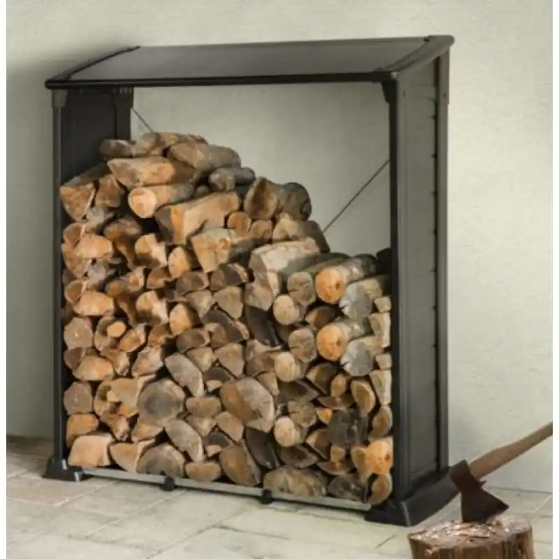 Jetzt Kaufen KETER Firewood Shelter Kaminholzregal 17199186