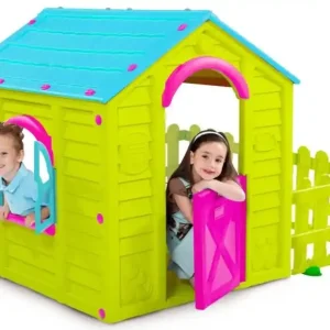 Must-Have KETER MY GARDEN HOUSE Spielhaus, apfelgrün/hellblau 17197223