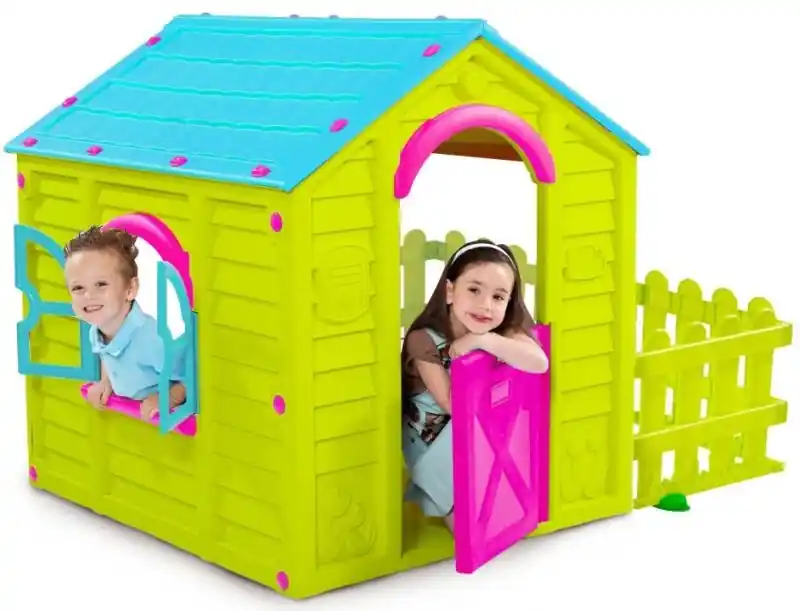 Must-Have KETER MY GARDEN HOUSE Spielhaus, apfelgrün/hellblau 17197223