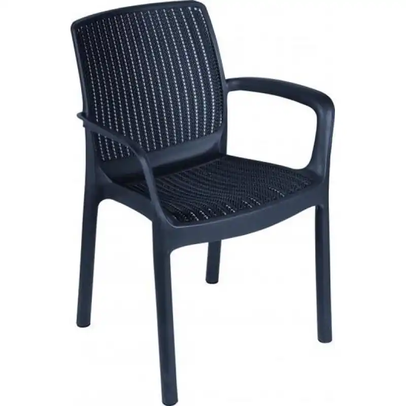 KETER PARADISE Gartenstuhl, graphit 17202277 Saisonangebot