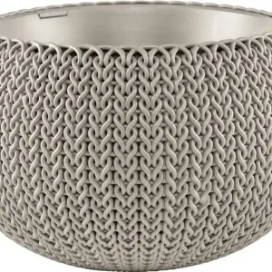 KETER COZIES S Pflanzenampel, 28 x 28 x 18 cm, sand 17201493 Markenprodukt