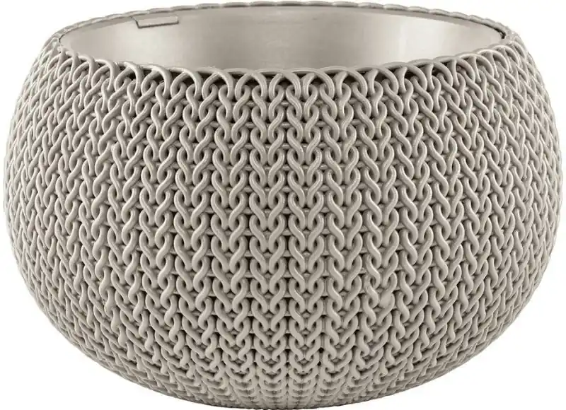 KETER COZIES S Pflanzenampel, 28 x 28 x 18 cm, sand 17201493 Markenprodukt