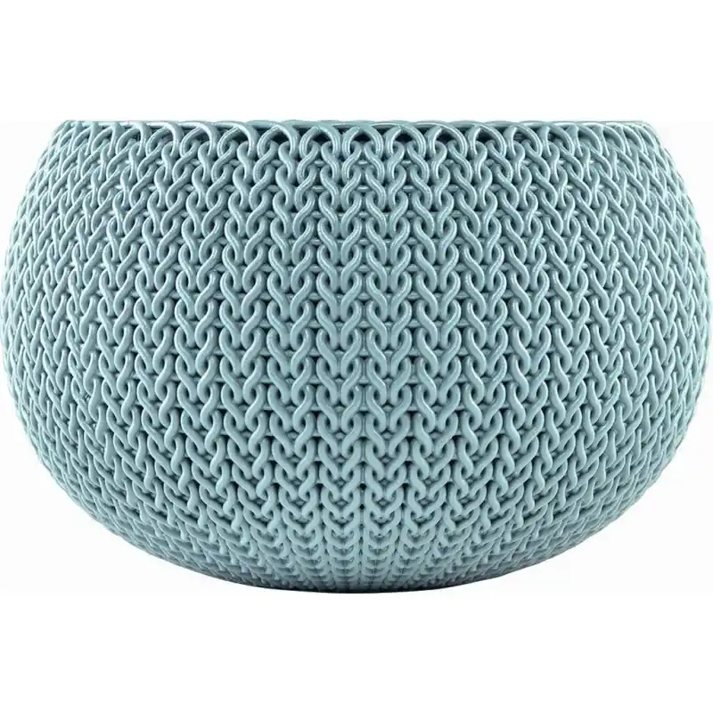 KETER COZIES S Pflanzenampel, 28 x 28 x 18 cm, hellblau 17201493 Saisonangebot