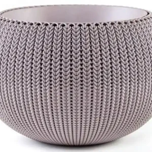 KETER COZIES M Pflanzenampel, 36 x 36 x 22,5 cm, lila 17202379 Neue Kollektion