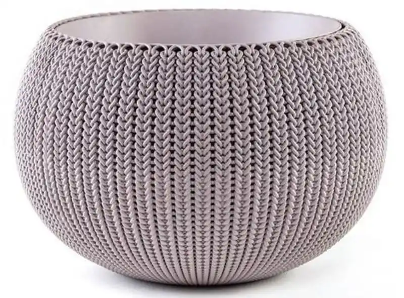 KETER COZIES M Pflanzenampel, 36 x 36 x 22,5 cm, lila 17202379 Neue Kollektion