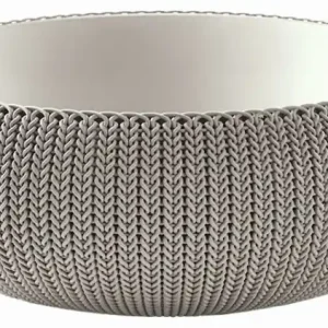 Nur Heute KETER COZIES L Blumentopf, 54 x 54 x 20,4 cm, sand 17202258
