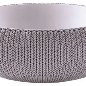 Letzte Chance KETER COZIES L Blumentopf, 54 x 54 x 20,4 cm, lila 17202258