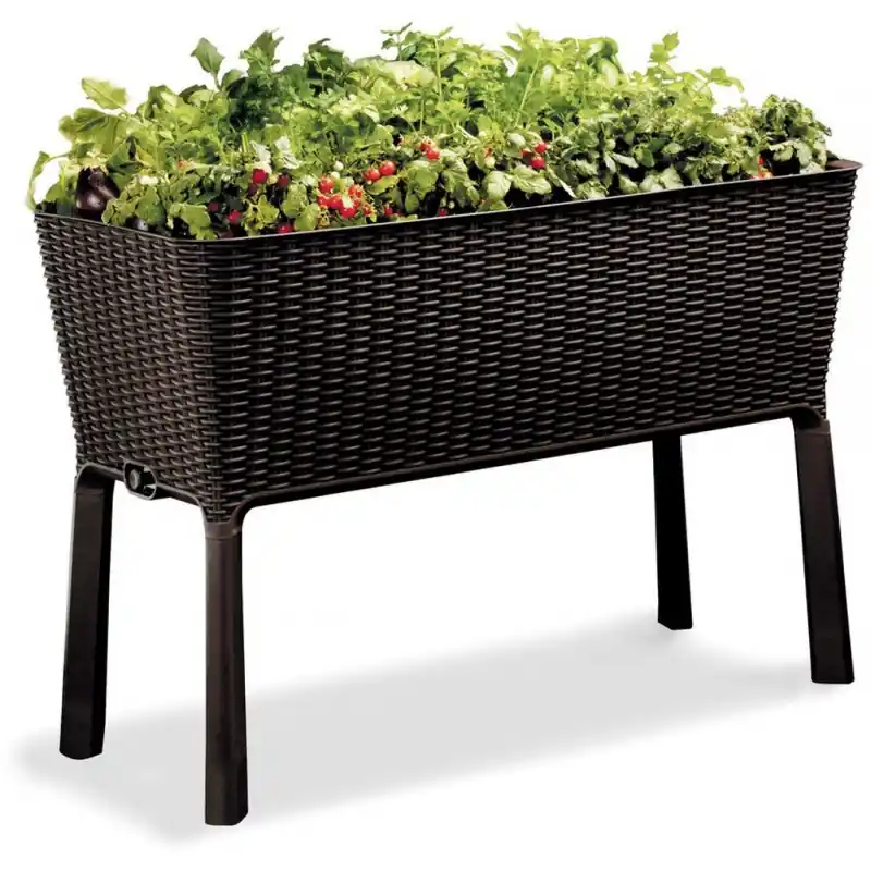 Preiswert KETER EASY GROW 120L Hochbeet/Pflanzkasten, braun 17194592