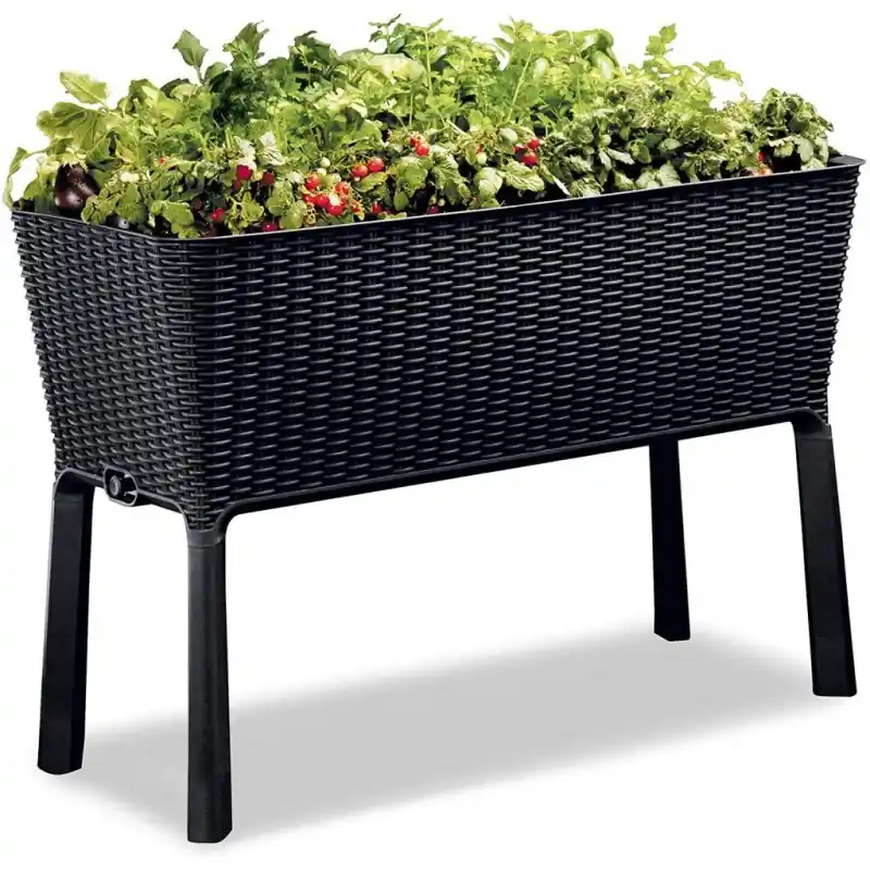 Online Kaufen KETER EASY GROW 120L Hochbeet/Pflanzkasten, anthrazit 17194592