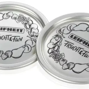 Beliebt LEIFHEIT Ersatzdeckel für Glas (12 Stück) 36400