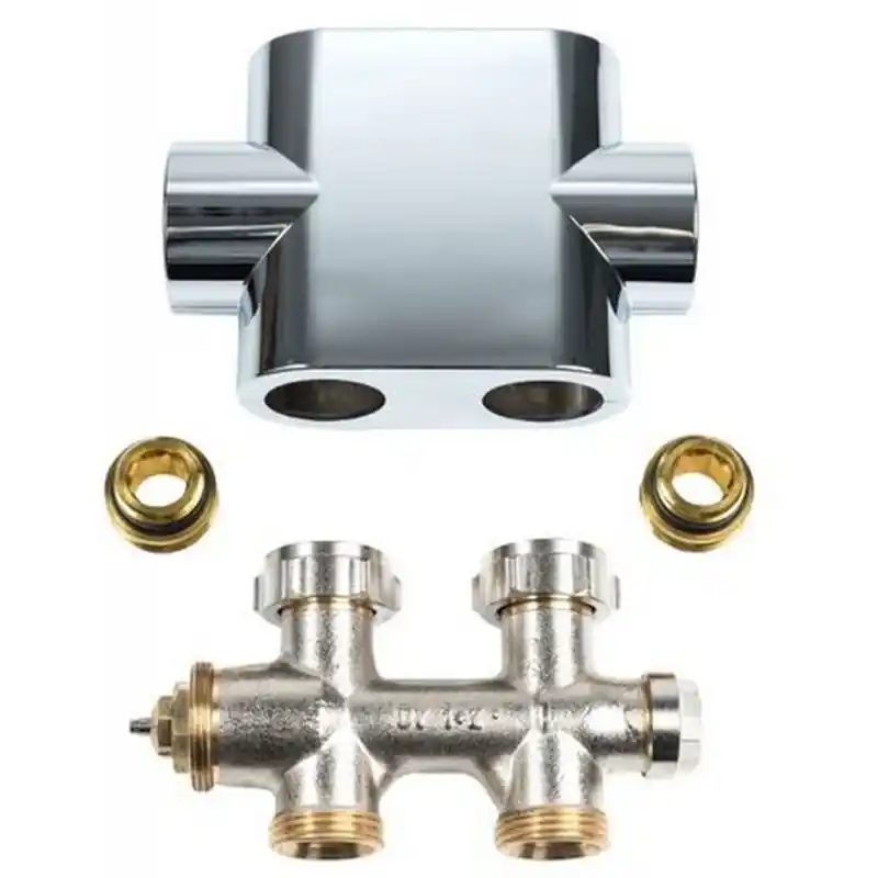 Kermi Ventilhahnblock, Blende chrom ZV00400002 Top-Seller
