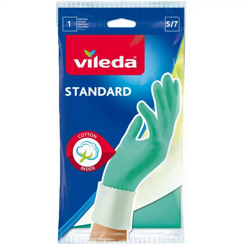 VILEDA Arbeitshandschuhe Standard "S" 146265 Versand Am Gleichen Tag