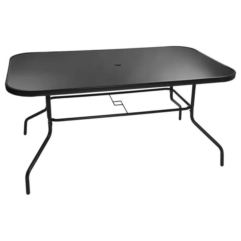 Meistverkauft FIELDMANN FDZN 5030 Gartentisch, schwarz 50001604