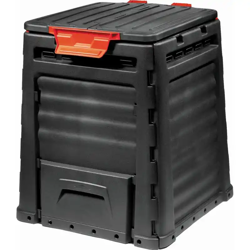 KETER ECO 320L Komposter, schwarz 17181157 Jetzt Bestellen
