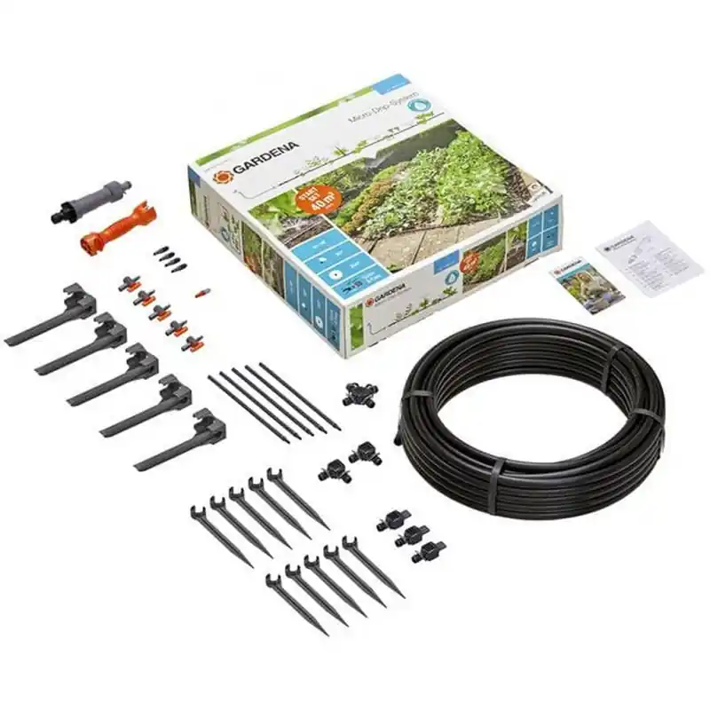 Nur Für Kurze Zeit Gardena Micro-Drip-System- Start Set Pflanzflächen 13015-20