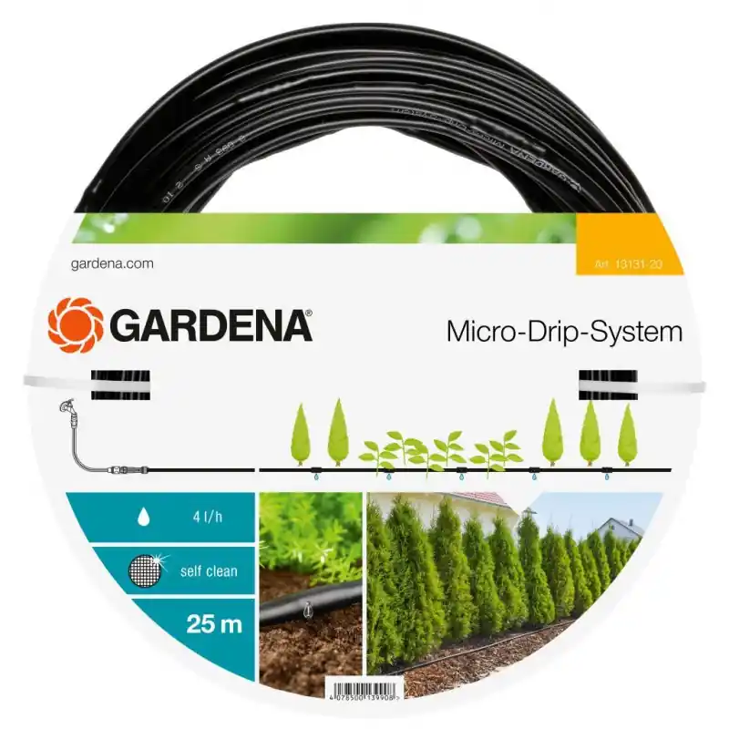 GARDENA Tropfrohr oberirdisch 13 mm (1/2") 13131 Neue Ware