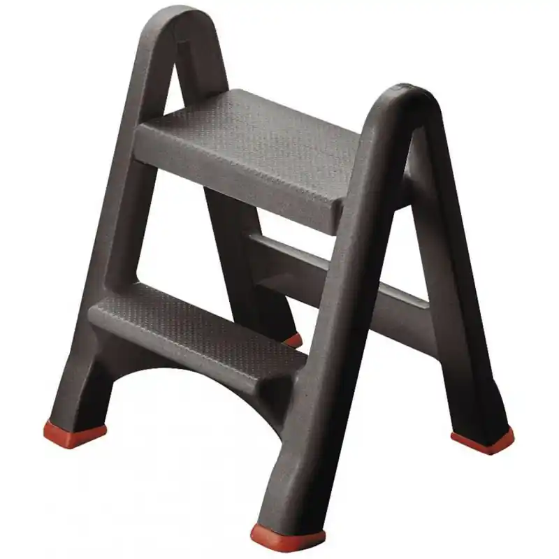 Nur Heute CURVER Klapptritt 2 Stufen 48,6 x 17,2 x 63 cm 08605-155