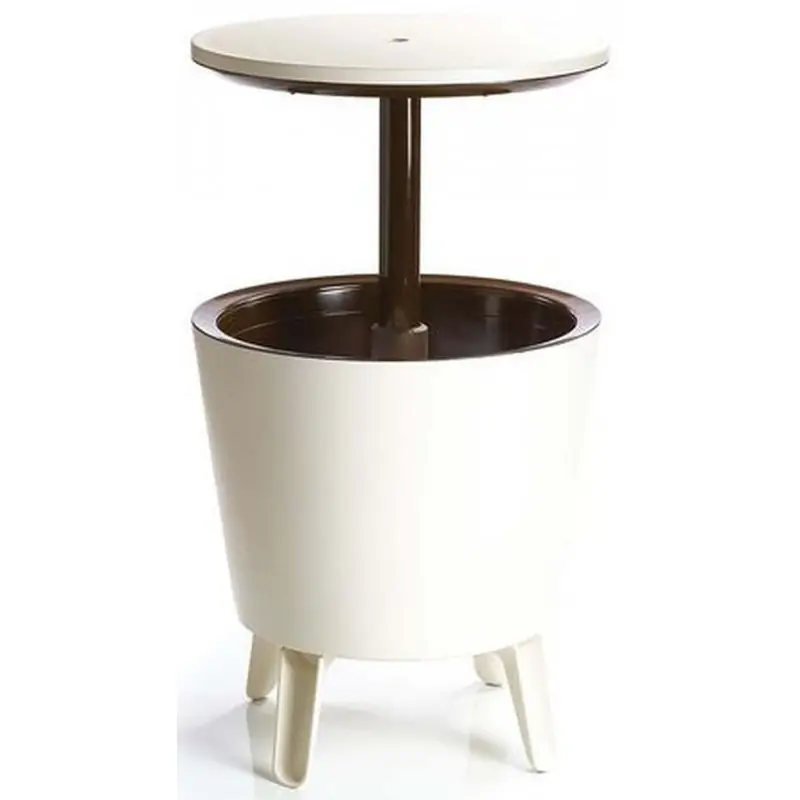 Sonderaktion KETER COOL BAR Partytisch, creme/braun 17186745