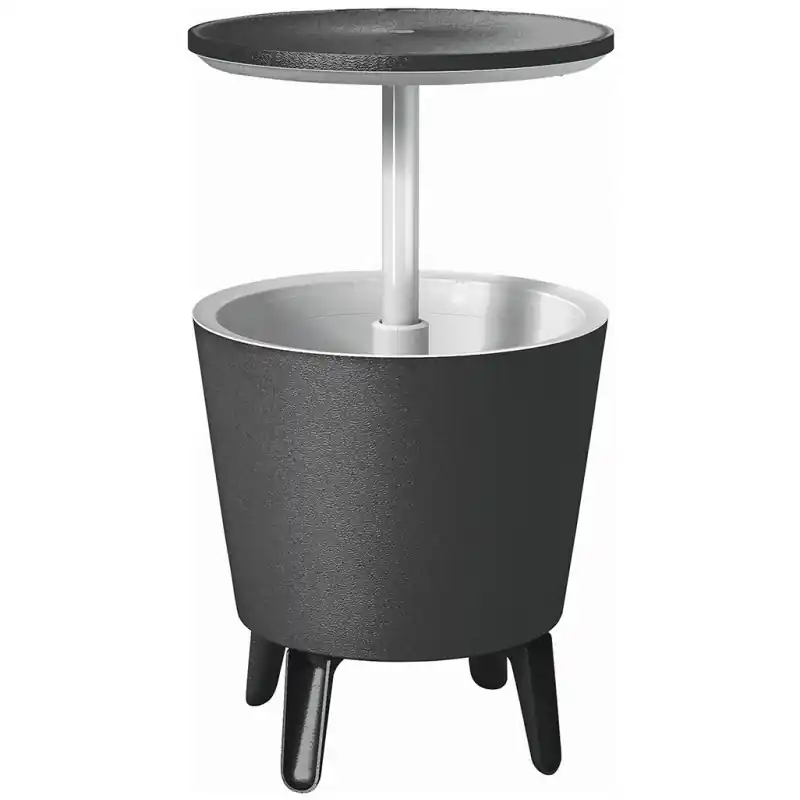 Heißes Angebot KETER COOL BAR Partytisch, grau/weiß 17186745