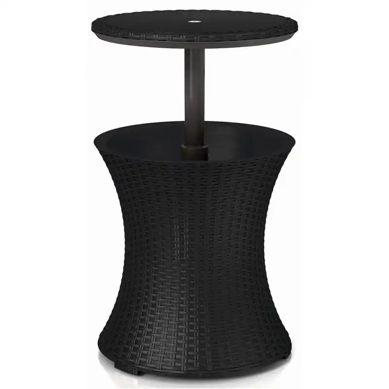 Preiswert KETER COOL BAR RATTAN Partytisch, anthrazit 17194548