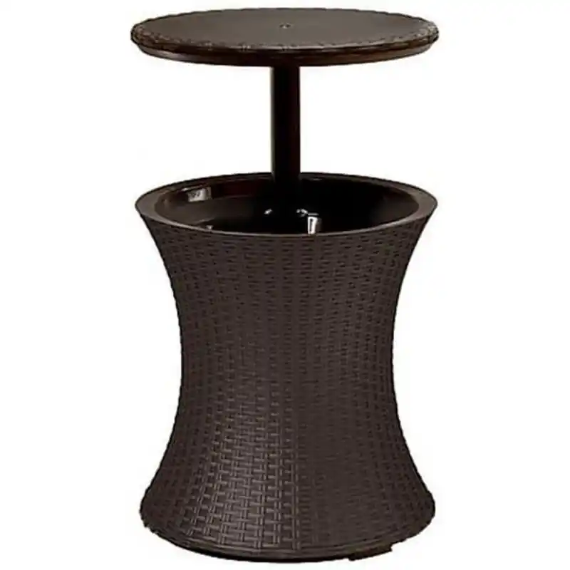 Begrenztes Angebot KETER COOL BAR RATTAN Partytisch, braun 17194548