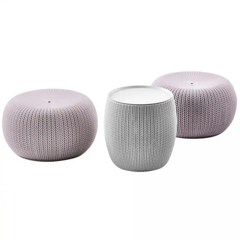 Bestpreis KETER Knit Urban Set "Cozy", violet 17202493